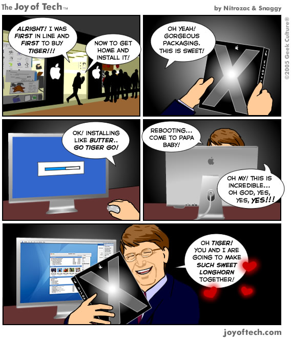 The Joy of Tech comic