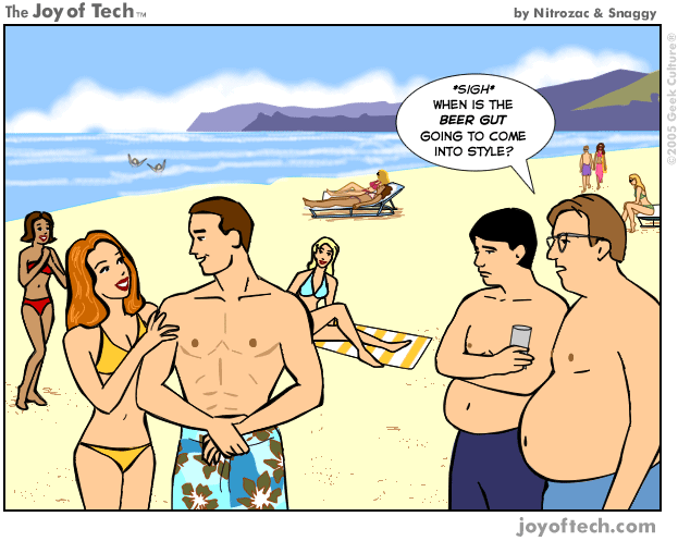 The Joy of Tech comic