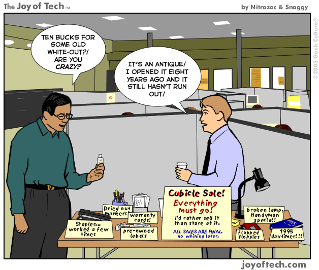 The Joy of Tech comic