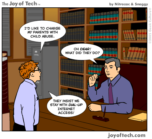 The Joy of Tech comic