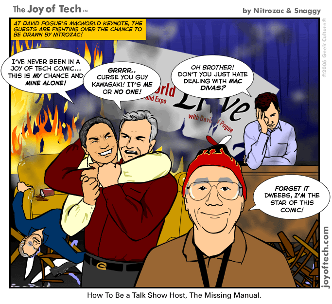 The Joy of Tech comic