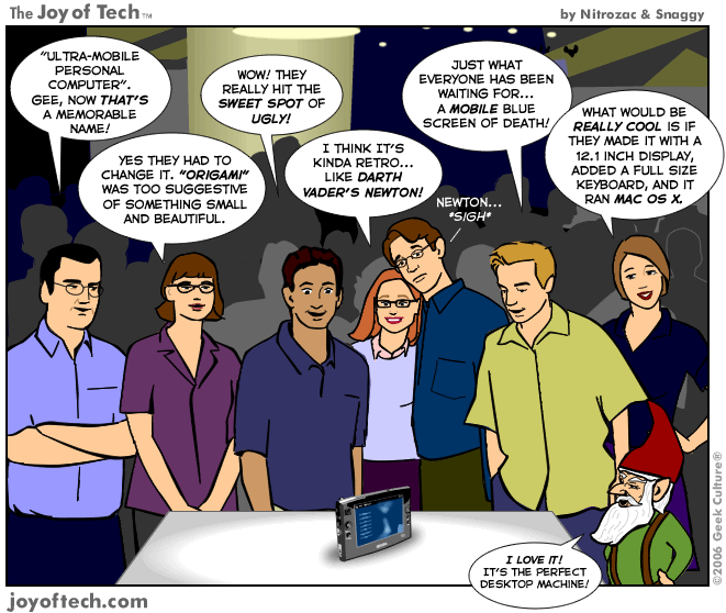 The Joy of Tech comic