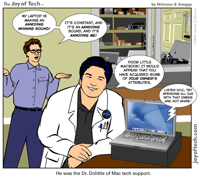 The Joy of Tech comic