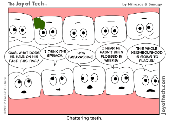 The Joy of Tech comic