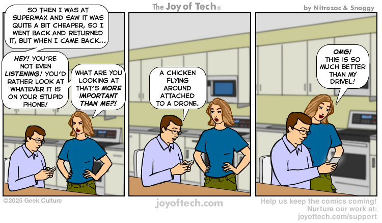 Sometimes the Internet IS better.