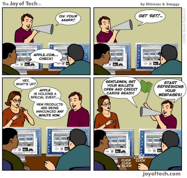 The Joy of Tech comic