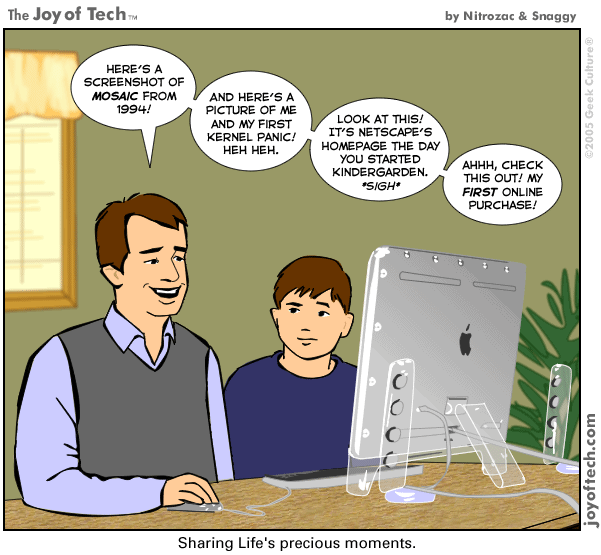 The Joy of Tech comic