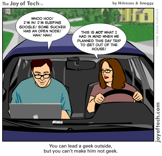 The Joy of Tech comic