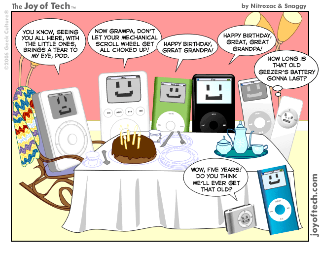 The Joy of Tech comic